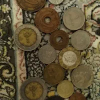 سکه عتیقه کلکسیونی|کلکسیون سکه، تمبر، اسکناس|قم, چهل درخت‎|دیوار
