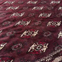 فرش دستبافت ترکمن|فرش|رباط‌کریم, رباط‌کریم|دیوار