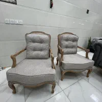 مبلمان فرانسوی ۸نفره|مبلمان خانگی و میز عسلی|یزد, |دیوار