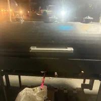 منقل ایستاده به همراه صفحه گریل