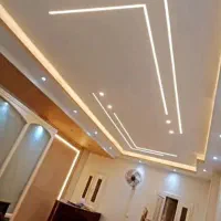 اجرای دکوراسیون داخلی و کناف کاری ساختمان