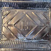 یکبار مصرف آلومنیوم نیم پرس و تک پرس