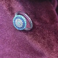 انگشتر نقره زنانه