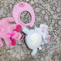 بالش شیردهی، کلاه حمام، کلاه محافظ سر