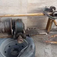 بالابر بتن یر و تانکر