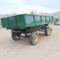 تریلی چهارچرخ|ماشین‌آلات صنعتی|اهر, |دیوار