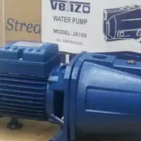 پمپ آب به همراه کلیه اتصالات و مخزن ۲۰۰ لیتری