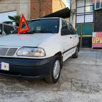 پراید مدل ۸۵ با سیستم