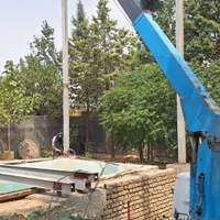خاور جرثقیل حمل کانکس و خودرو دکل بلند|خدمات حمل و نقل|مشهد, فارغ التحصیلان|دیوار