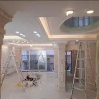 کاغذدیواری پوستر3Dنقاشی ساختمان کناف pvcکفپوش|خدمات پیشه و مهارت|قم, پردیسان|دیوار