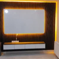 طراحی و اجرای انواع کابینت کمد دیواری میز تیویو..|جاکفشی، کمد، دراور|قرچک, مهدیه|دیوار