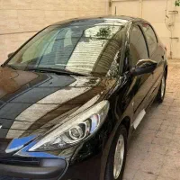 پژو 207 سال ۴۰۲  پانورما مشکی آبنوس ارتقا کامل|خودرو سواری و وانت|اصفهان, رزمندگان|دیوار