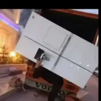 کارگر خالی باربری خزانه کیانشهر کاروان خاورشهر نبر