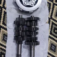 لوازم موتور سیکلت  گیربکس ودیکس صفحه