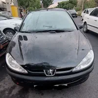 پژو۲۰۶sd/v8/مدل۹۵مشابه صفرنقدواقساط