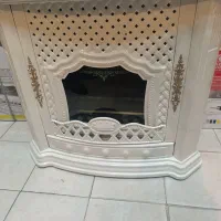 بخاری گازی شومینه با دو سایز بزرگ و کوچک