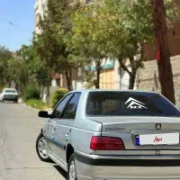 پژو پارس مدل ۸۵کارمندی خیلی تمیز با بقیه فرق میکنه