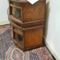 میز تلویزیون چوبی