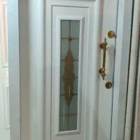 درب ضد سرقت روکش راش فلزی درب چوبی. ترک و ایرانی