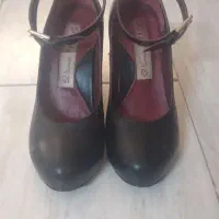 کفش مجلسی چرم طبیعی مارک ویونا|کیف، کفش، کمربند|رودهن, |دیوار