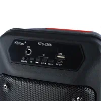 اسپیکر بلوتوثی KTS 2266 طراحی مقاوم و صدای پر قدرت|پخش‌کننده همراه|کرج, کمال‌شهر|دیوار