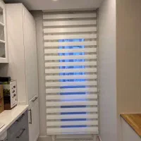 فروش انواع پرده زبرا شید کرکره|پرده، رانر، رومیزی|یزد, |دیوار