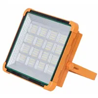 پروژکتور شارژی چند کاره خورشیدی و usb