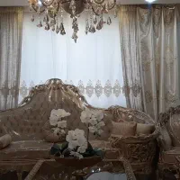 پرده فلت ترک  پذیرایی