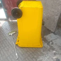 چلیک و سطل زباله|ظروف نگهدارنده، پلاستیکی، یک‌بارمصرف|بندرعباس, |دیوار