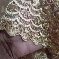 دوقواره پارچه گیپور
