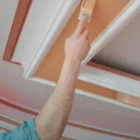 نقاش و نقاشی ساختمان