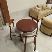 میز نهار خوری گلدانی و صندلی کایا|میز و صندلی غذاخوری|بومهن, |دیوار