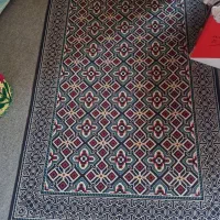 گلیم فرش ابعلد یک در یک و نیم