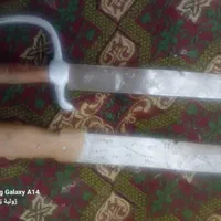 چاقودولب ومعمولا تیغه هردو60سانتی|کلکسیون اشیاء عتیقه|تهران, شهران شمالی|دیوار