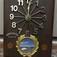 ساعت آمریکایی قدیمی