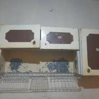 کابینت|آب‌چکان و نظم‌دهنده ظروف|کرمانشاه, |دیوار