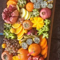 فینگر فود و میوه ارایی و چیدمان میز|خدمات پذیرایی، مراسم|اصفهان, شمس آباد|دیوار