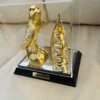 یکی از مجموعه های طلا کاری شده Arabia souvenirs|صنایع دستی و سایر لوازم تزئینی|تهران, تجریش|دیوار