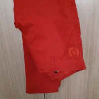 شلوار کتون‌ قرمز اناری شب یلدایی