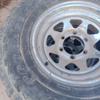 رینگ و لاستیک پاترول|قطعات یدکی و لوازم جانبی|اهر, |دیوار