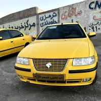 سمندتاکسی بین برون شهری پلاک ع 1400