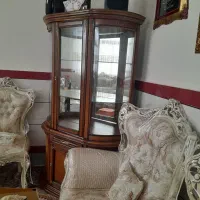 گنجه|بوفه، ویترین، کنسول|گرمسار, |دیوار