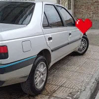 پژو ۴۰۵ مدل ۹۳ دوگانه شرکتی