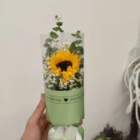 گل رز/تک شاخه/بوکت|گل و گیاه طبیعی|قم, میرزائیه|دیوار