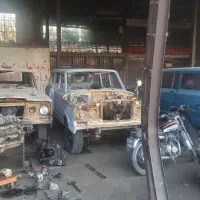 جیپ واگنراهوامریکایی مدل58طلایی