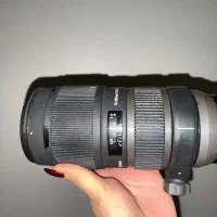 لنز سیگما(تله زوم حرفه ای)|دوربین عکاسی و فیلم‌برداری|رشت, اسماعیل آباد|دیوار