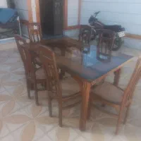 میز ونهار خوری ۶ نفره|میز و صندلی غذاخوری|شیراز, رکنآباد|دیوار