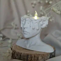 جا شمعی دکوری ذوب امید