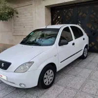تیبا 2 سفید مدل 99