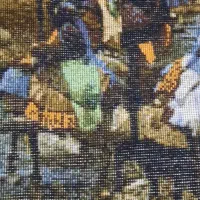 تعدادی تابلو فرش دستباف و تابلو نقاشی|تابلو فرش|پردیس, فاز ۲|دیوار